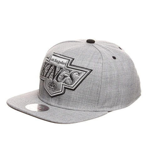 Mitchell & Ness - LA Kings NHL Dark Grey Road XL Snapback Cap