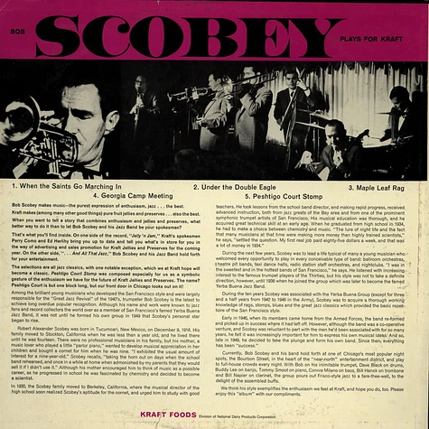 Bob Scobey And His Jazz Band - And All That Jazz / Jelly 'n' Jam