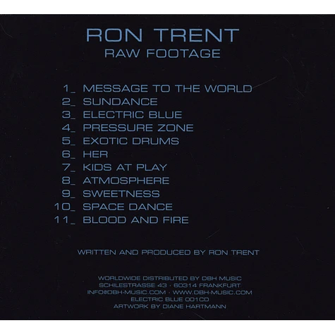 Ron Trent - Raw Footage