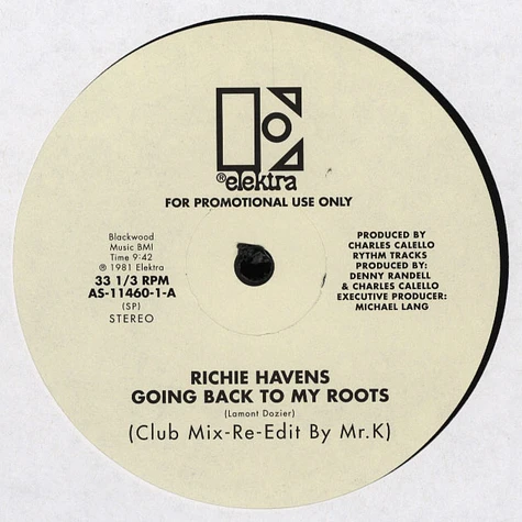 Richie Havens - Going Back To My Roots Mr. K Edit