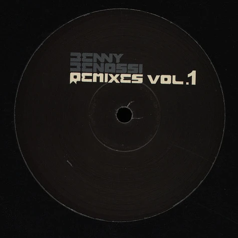 Benny Benassi - Benny Benassi Remixes Volume 1