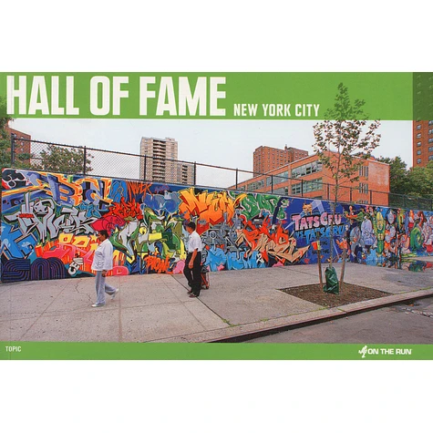 Alain KET Mariduena - Hall of Fame New York City Softcover