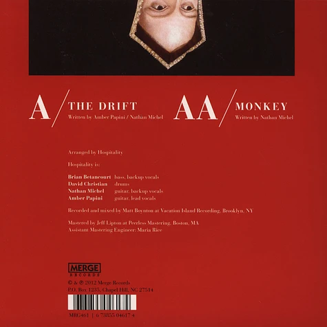 Hospitality - Monkey / Drift