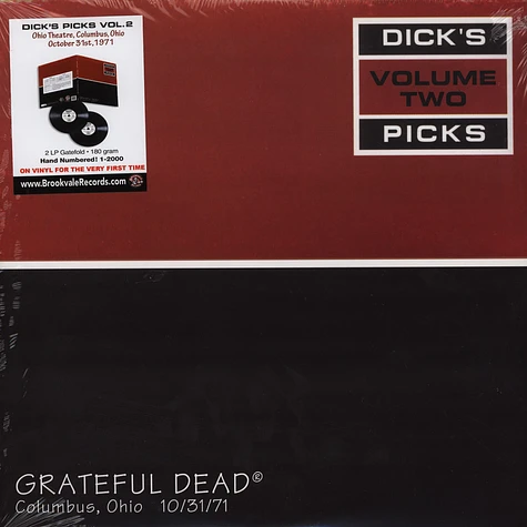 Grateful Dead - Dick's Picks 2