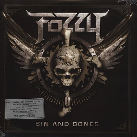 Fozzy - Sin & Bones