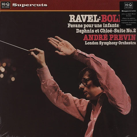 Ravel / Previn / London Symphony Orch - Bolero