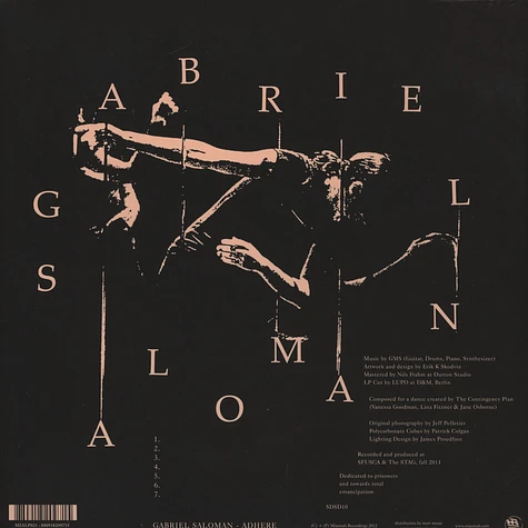 Gabriel Saloman - Adhere