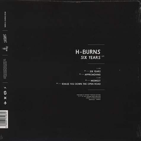 H-Burns - Six Years EP