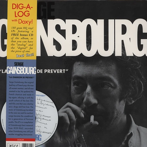 Serge Gainsbourg - La Chanson De Prevert