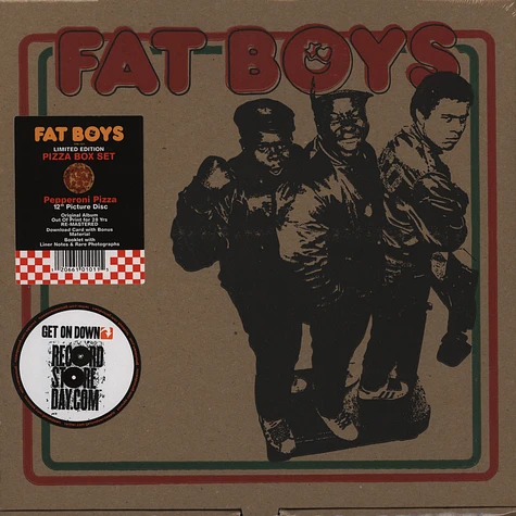 Fat Boys - Fat Boys Pizza Box