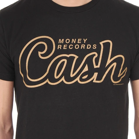 Cash Money Records - Money Script T-Shirt