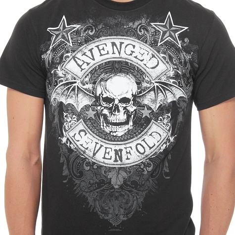 Avenged Sevenfold - Stars Flourish T-Shirt