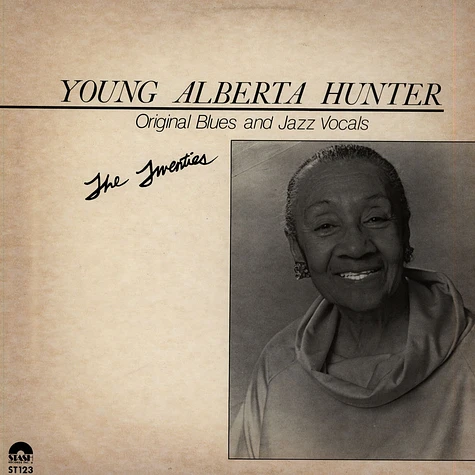 Alberta Hunter - Young Alberta Hunter : The Twenties