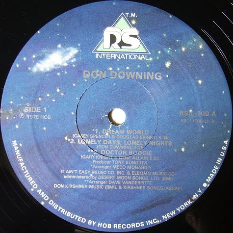 Don Downing - Doctor Boogie