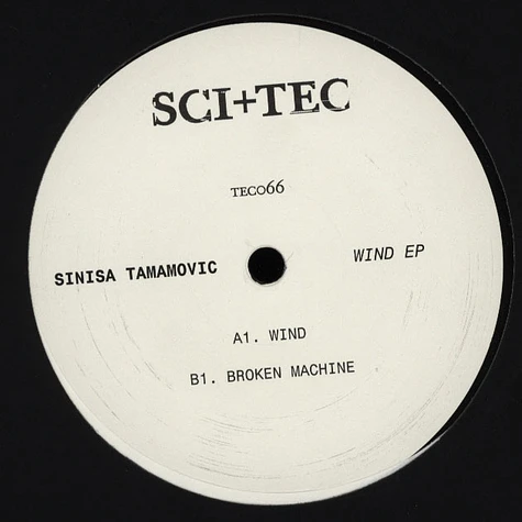 Sinisa Tamamovic - Wind EP
