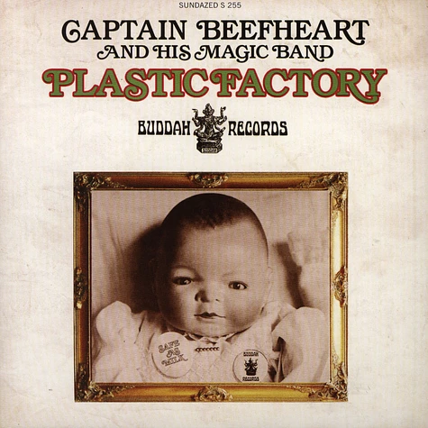 Captain Beefheart & His Magic Band - Plastic Factory