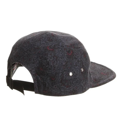 Acapulco Gold - Paisley Flannel Camp Cap