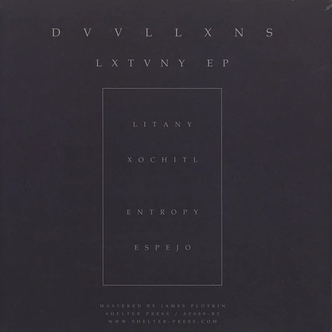 DVVLLXNS - Lxtvny