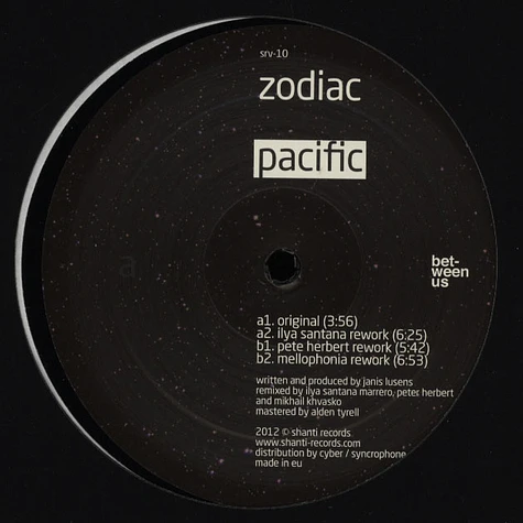 Zodiac - Pacific