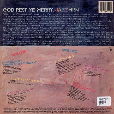 V.A. - God Rest Ye Merry, Jazzmen