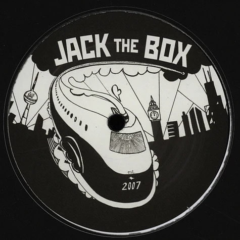 Jack The Box - The Tyree Cooper And Bobby Starrr EP