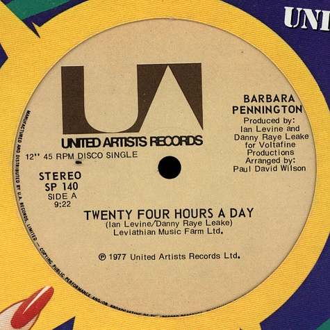 Barbara Pennington - Twenty Four Hours A Day