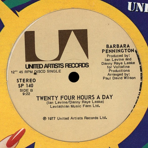 Barbara Pennington - Twenty Four Hours A Day