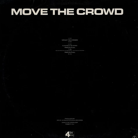 Eric B. & Rakim - Move the crowd