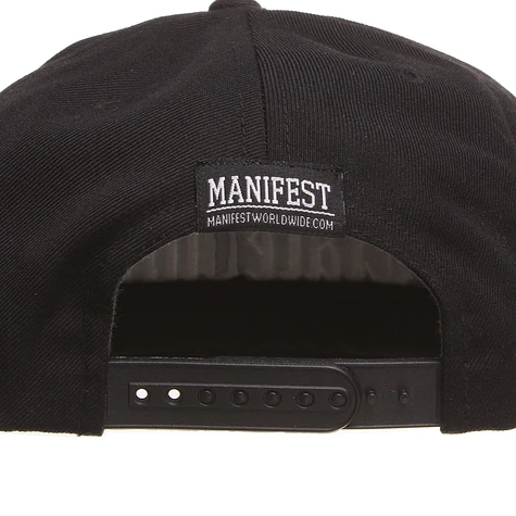 Manifest - Cratediggaz Snapback Cap