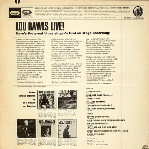 Lou Rawls - Live!