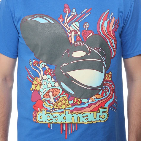 Deadmau5 - Blue Shroom T-Shirt