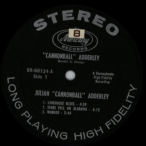 Cannonball Adderley - Cannonball Adderley Quintet In Chicago