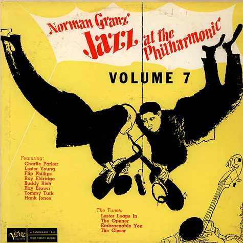 Norman Granz presents - Jazz At The Philharmonic Vol. 7