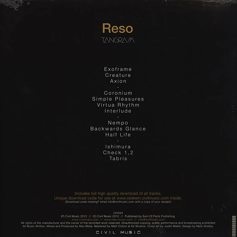 Reso - Tangram LP