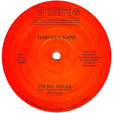 Madleen Kane - I'm No Angel