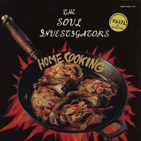 The Soul Investigators - Home Cooking