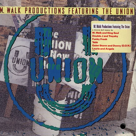 V.A. - M. Walk Productions Featuring The Union