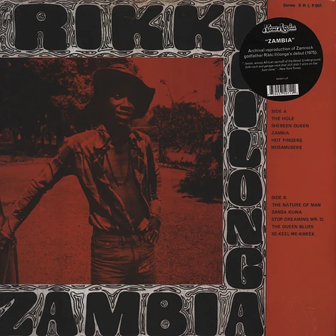 Rikki Illilonga - Zambia