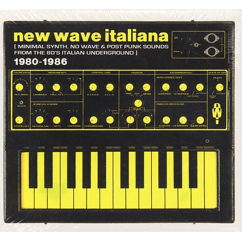 V.A. - New Wave Italiana