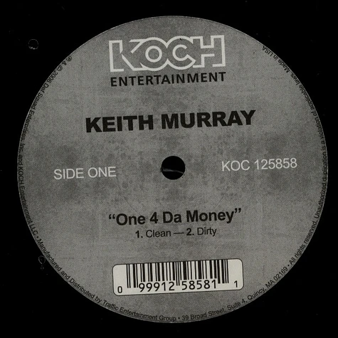 Keith Murray - One 4 Da Money