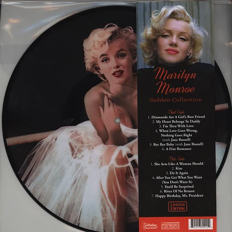 Marilyn Monroe - Golden Collection