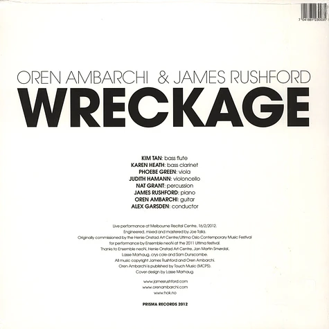 Oren Ambarchi - Wreckage