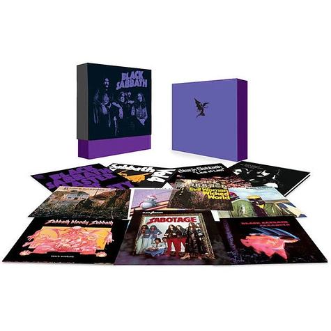Black Sabbath - Album Box Set