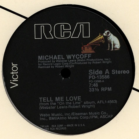 Michael Wycoff - Tell Me Love
