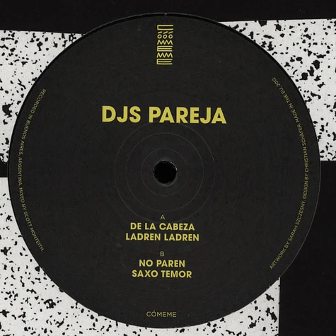 DJs Pareja - De La Cabeza