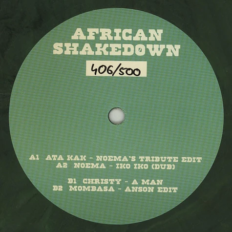 V.A. - African Shakedown Volume 1