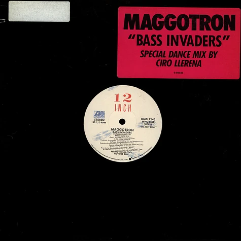 Maggotron - Bass Invaders