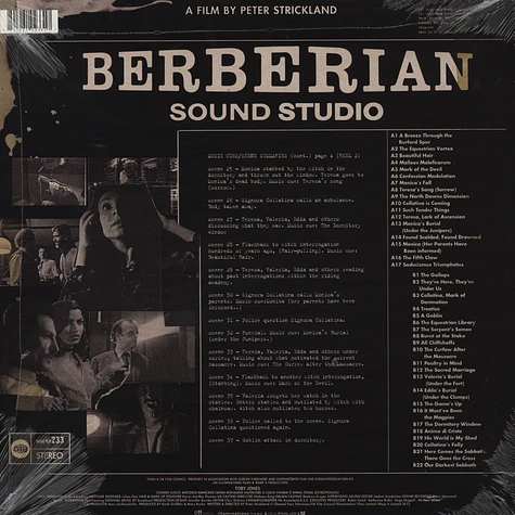 Broadcast - OST Berberian Sound Studio