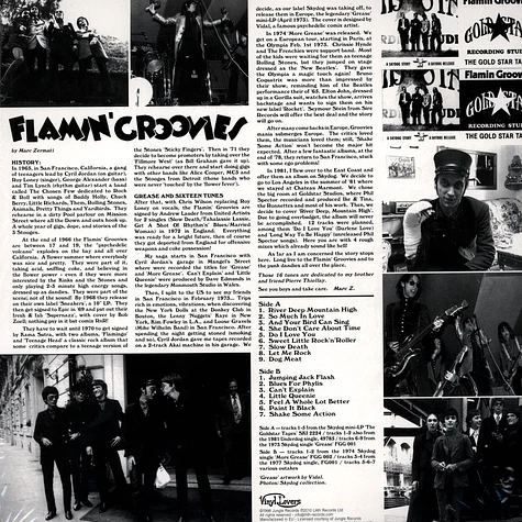 The Flamin' Groovies - Grease