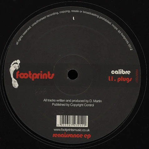 Calibre - Rennaisance EP